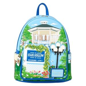 Loungefly Gilmore Girls Stars Hollow Mini Backpack - NWT